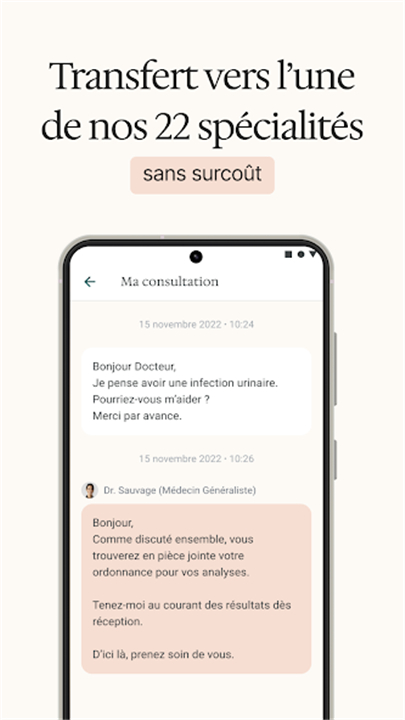 MédecinDirect screenshot5
