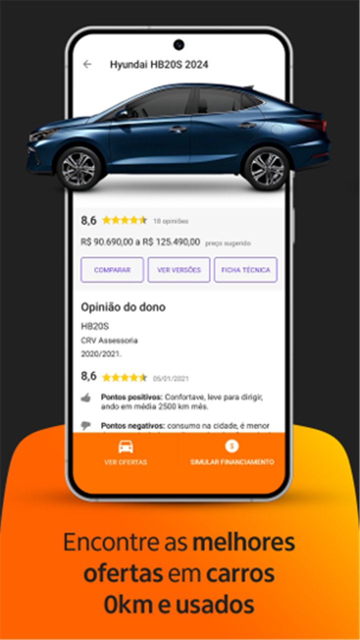 icarros Itaú: comprar carros screenshot3