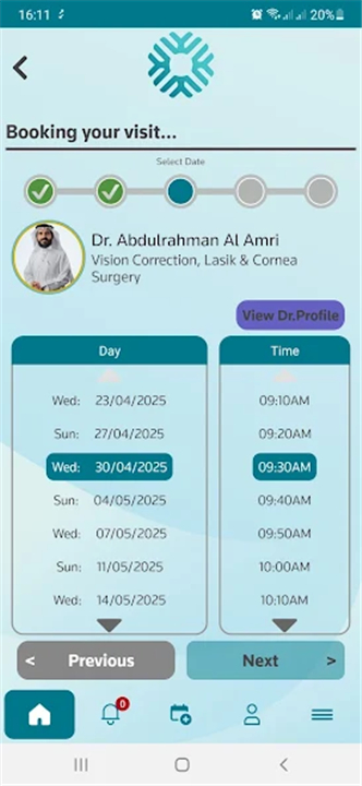 Magrabi Hospitals and Centers screenshot5