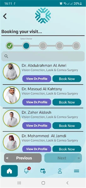 Magrabi Hospitals and Centers screenshot4