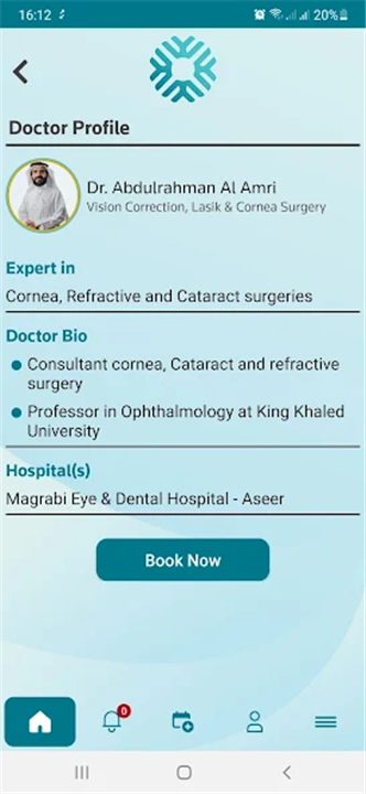 Magrabi Hospitals and Centers screenshot6