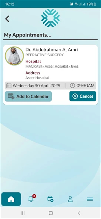 Magrabi Hospitals and Centers screenshot8