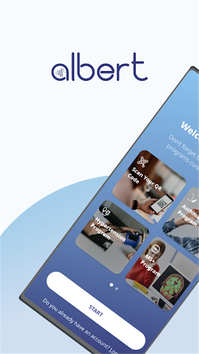 Albert Health Assistant screenshot1