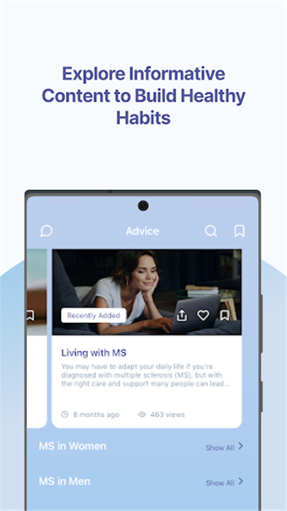 Albert Health Assistant screenshot7