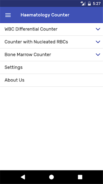 Haematology Counter screenshot1