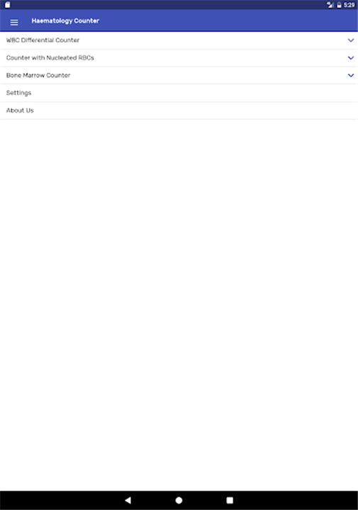 Haematology Counter screenshot4