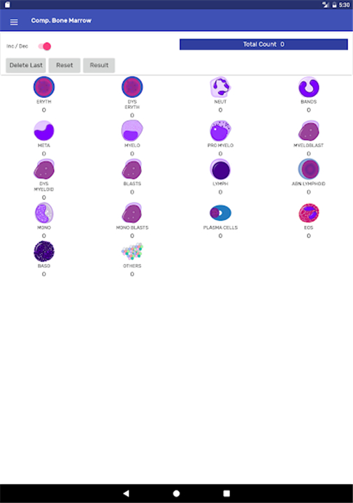 Haematology Counter screenshot5