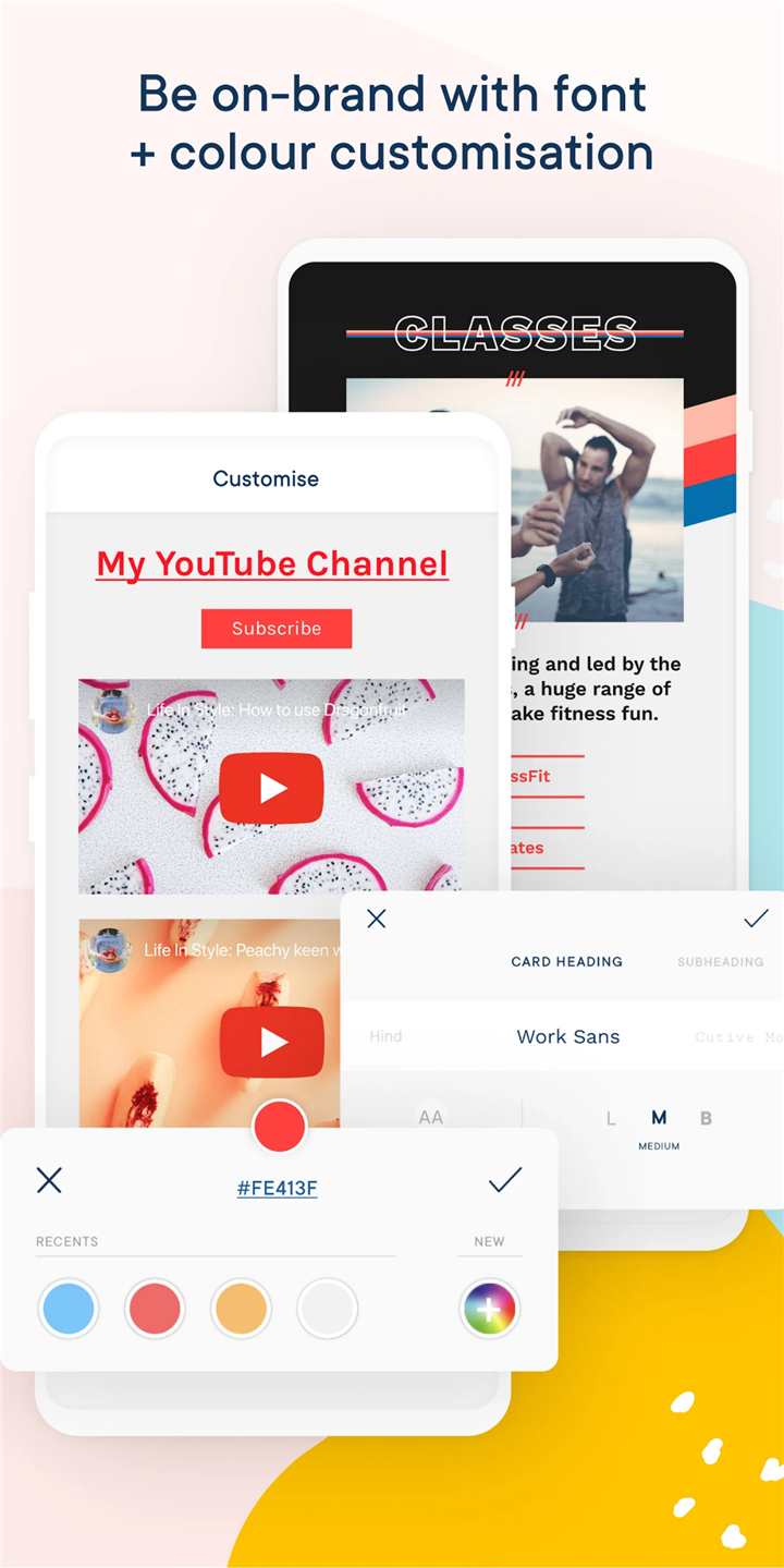 Milkshake — Website Builder screenshot4