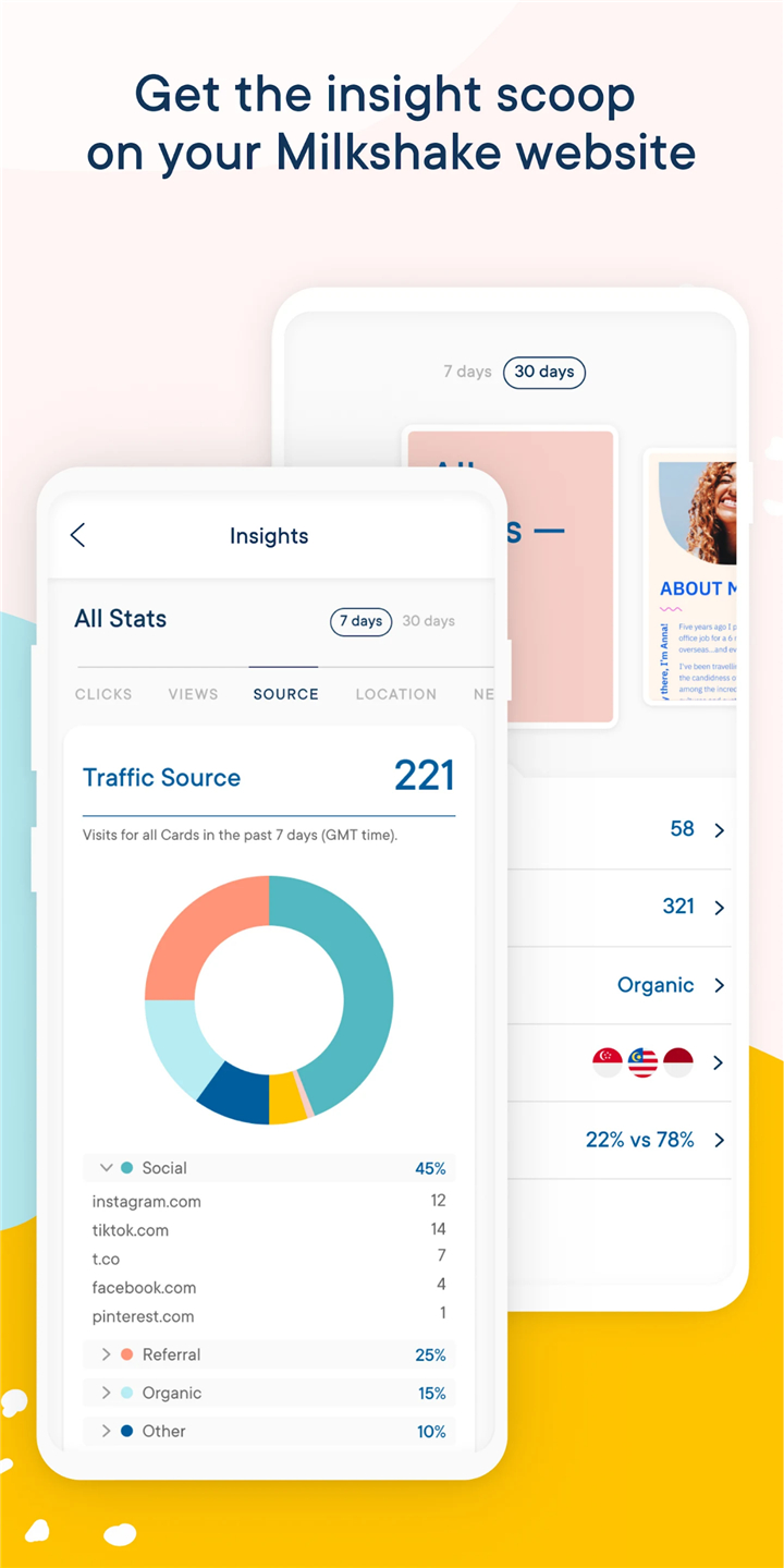 Milkshake — Website Builder screenshot5