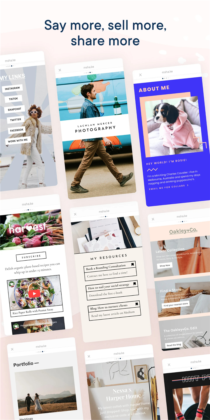 Milkshake — Website Builder screenshot7