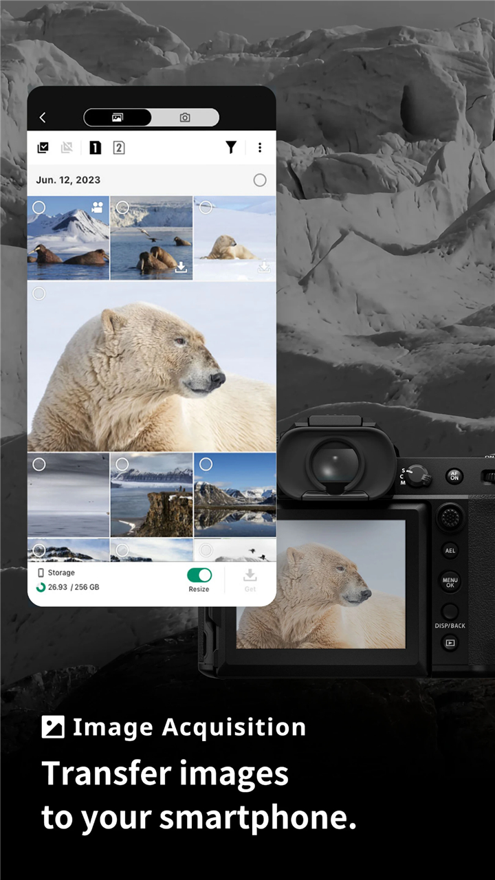 FUJIFILM XApp screenshot1