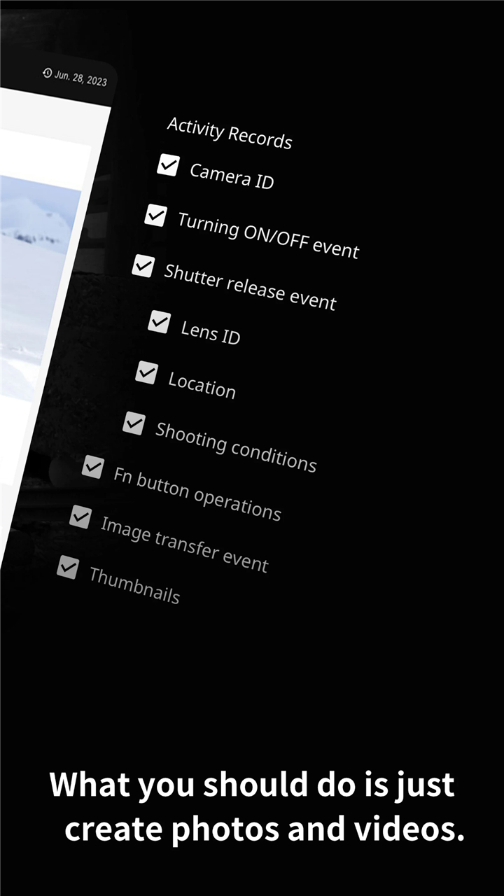 FUJIFILM XApp screenshot4