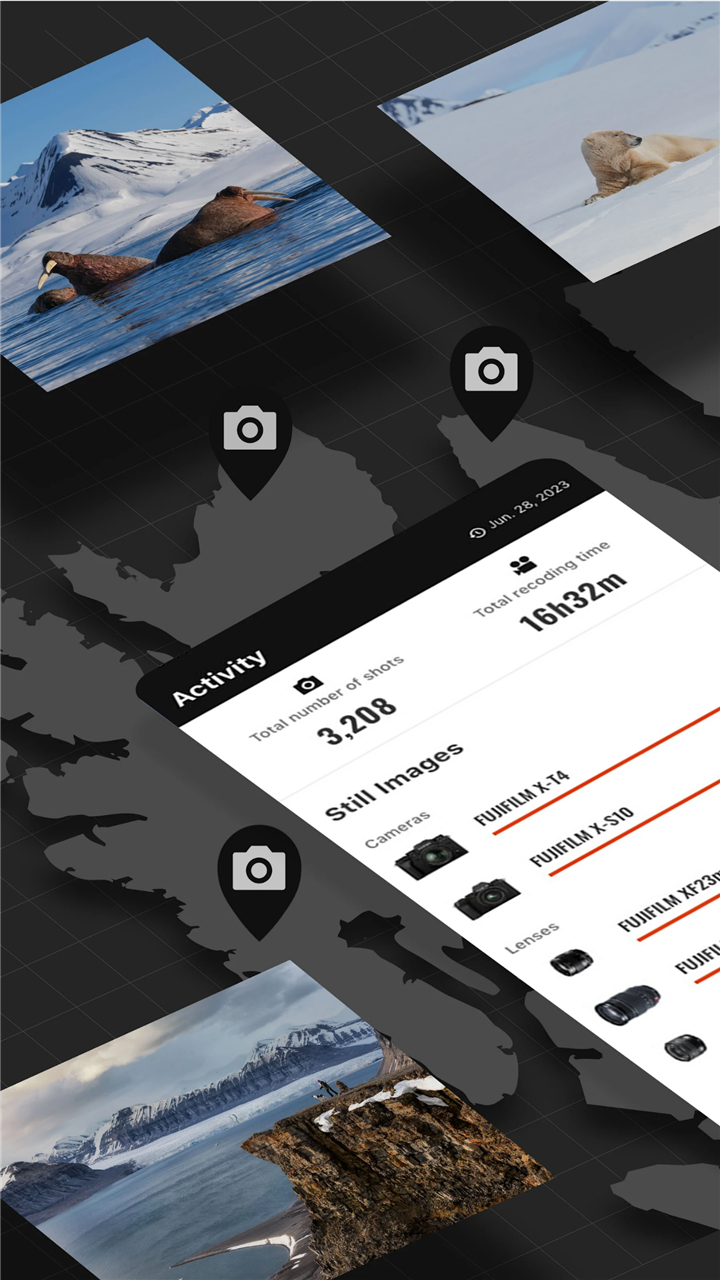 FUJIFILM XApp screenshot5