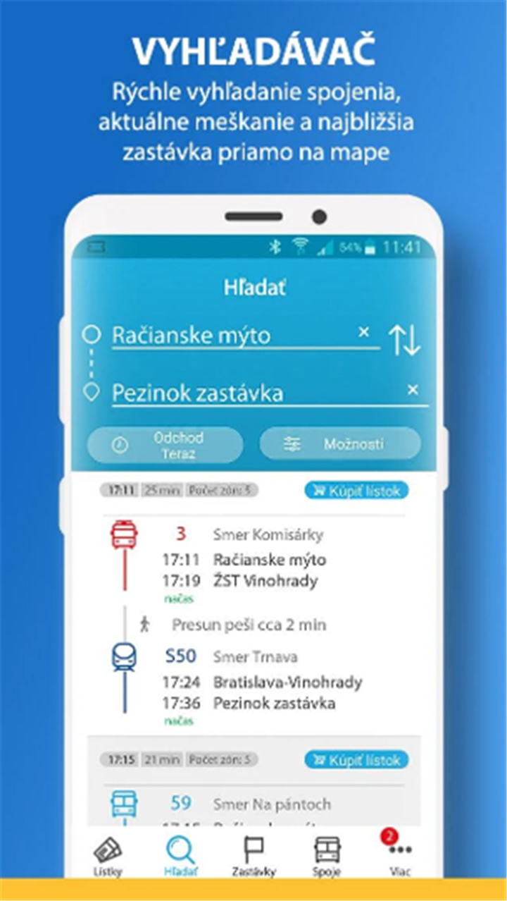 IDS BK Cestujeme jednoduchšie screenshot3