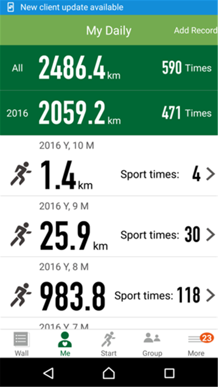 Marathons world screenshot3