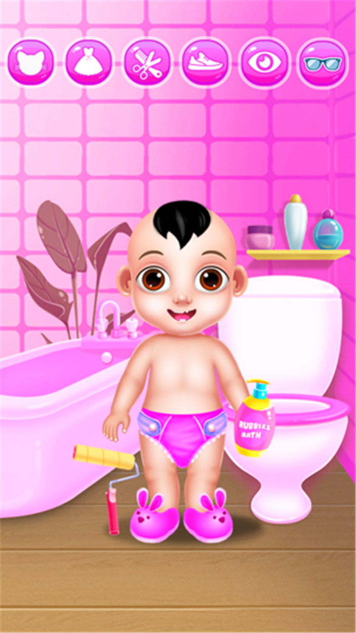Baby Boy Caring Animal Dresses screenshot1