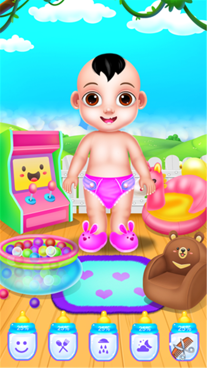 Baby Boy Caring Animal Dresses screenshot2