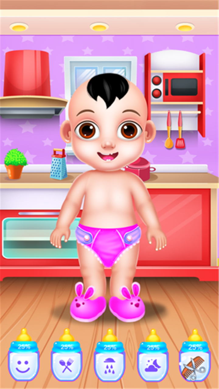 Baby Boy Caring Animal Dresses screenshot3