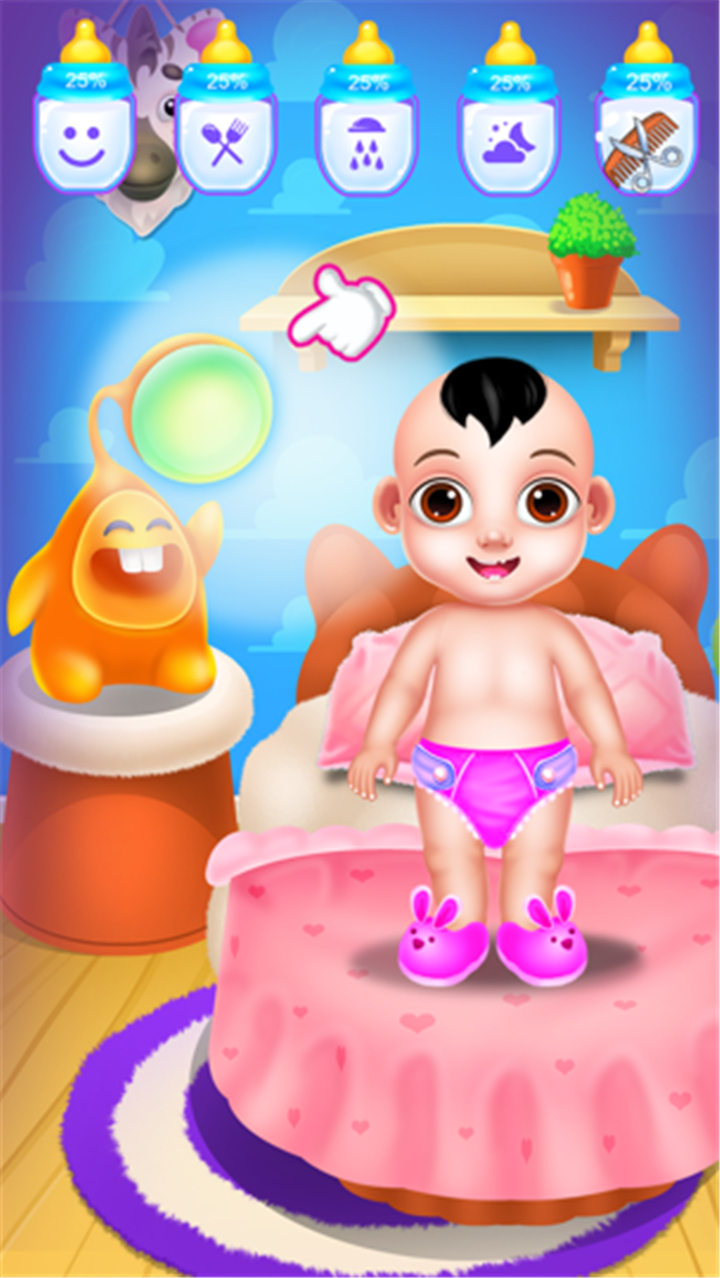 Baby Boy Caring Animal Dresses screenshot5