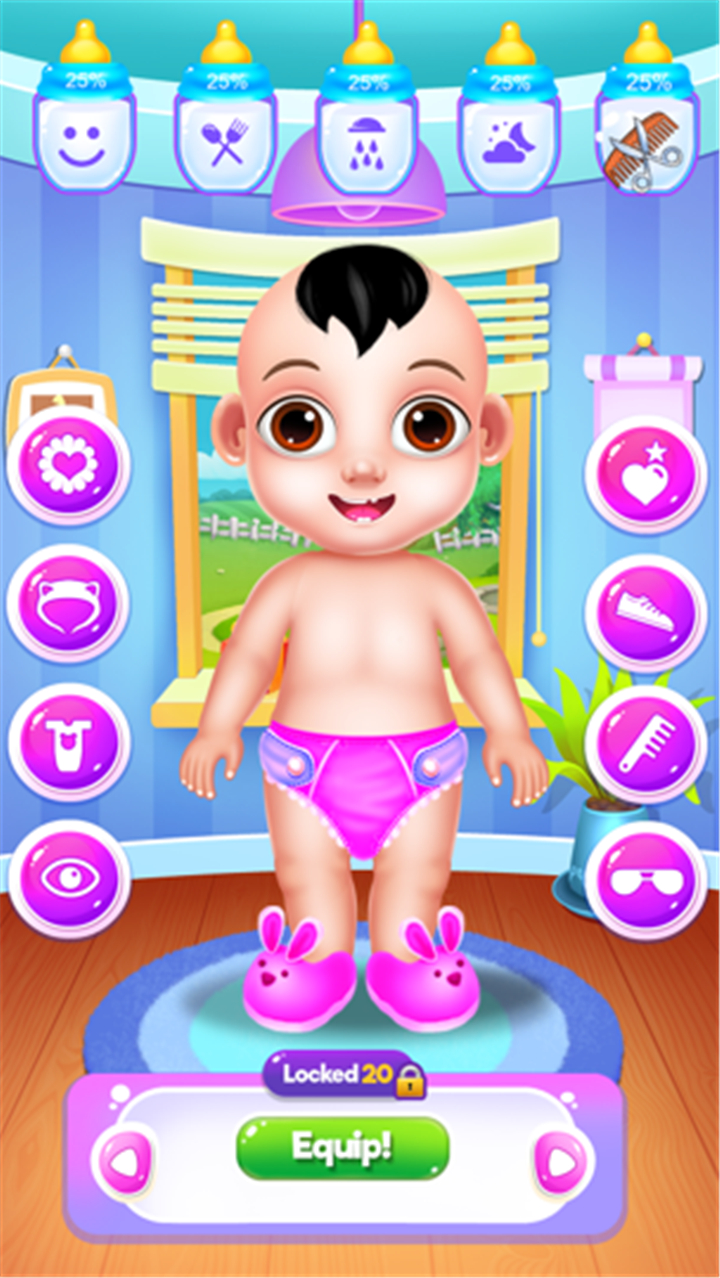 Baby Boy Caring Animal Dresses screenshot7