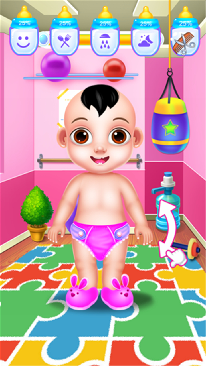 Baby Boy Caring Animal Dresses screenshot6