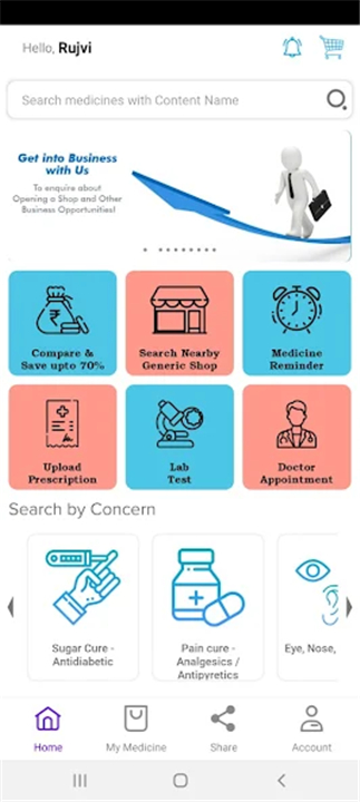 Genericart Medicines screenshot2