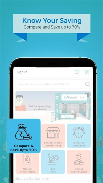 Genericart Medicines screenshot4