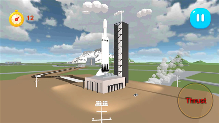 Space Rocket Manual Launcher screenshot1