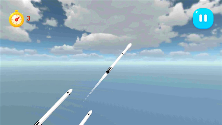Space Rocket Manual Launcher screenshot3