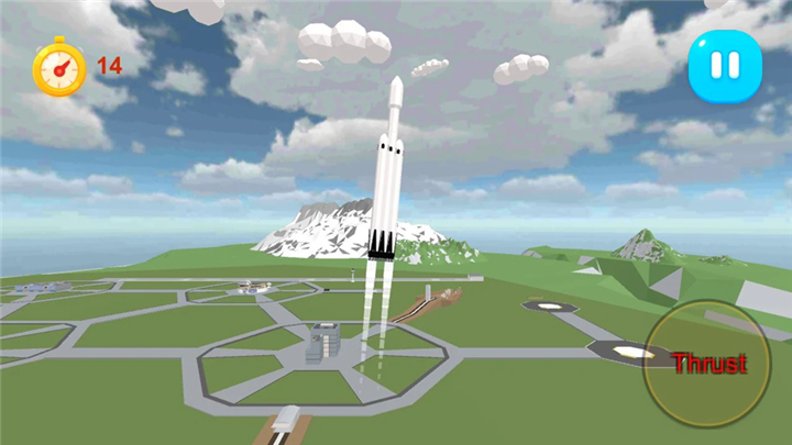 Space Rocket Manual Launcher screenshot2