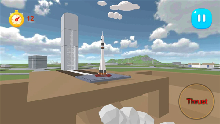 Space Rocket Manual Launcher screenshot5