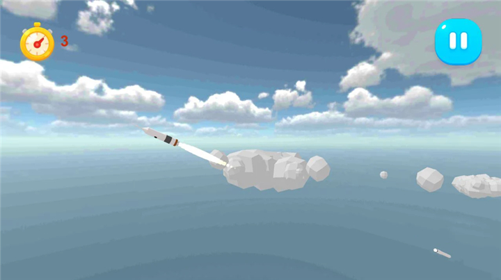 Space Rocket Manual Launcher screenshot7