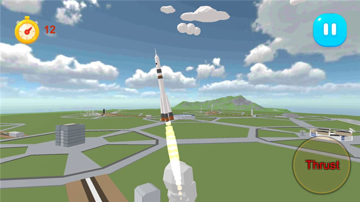 Space Rocket Manual Launcher screenshot6