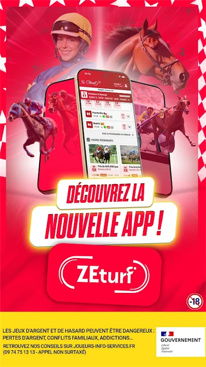 ZEturf Paris hippiques - Turf screenshot1