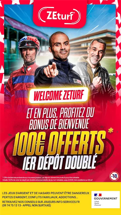 ZEturf Paris hippiques - Turf screenshot3