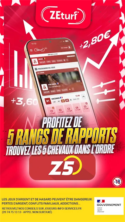 ZEturf Paris hippiques - Turf screenshot5