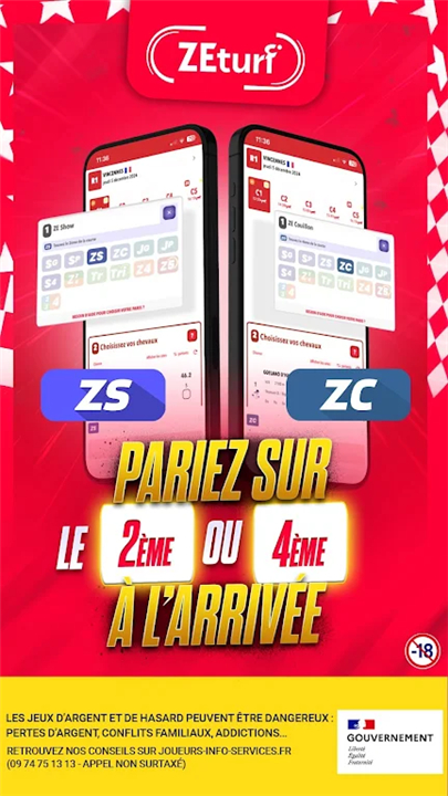 ZEturf Paris hippiques - Turf screenshot6