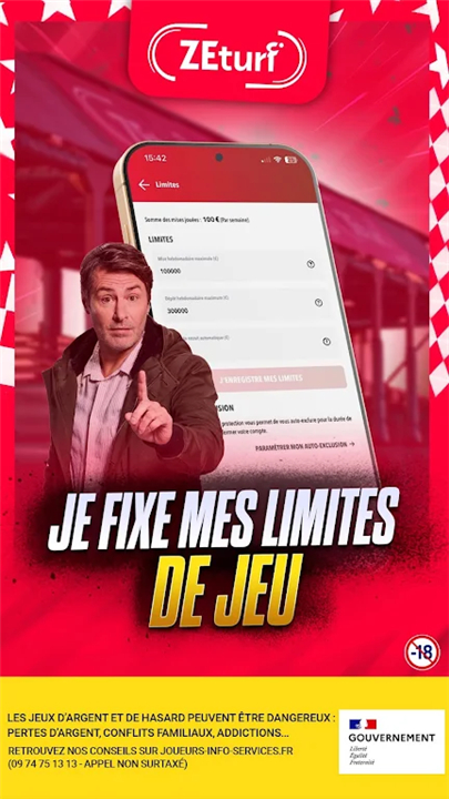 ZEturf Paris hippiques - Turf screenshot8