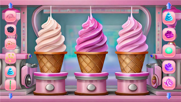 Fantasy Ice Cream Factory screenshot1