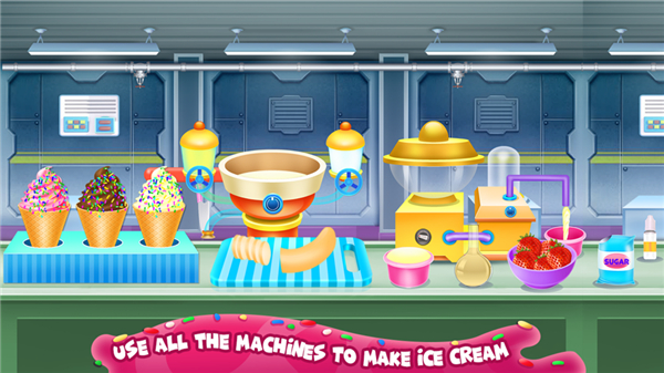 Fantasy Ice Cream Factory screenshot3