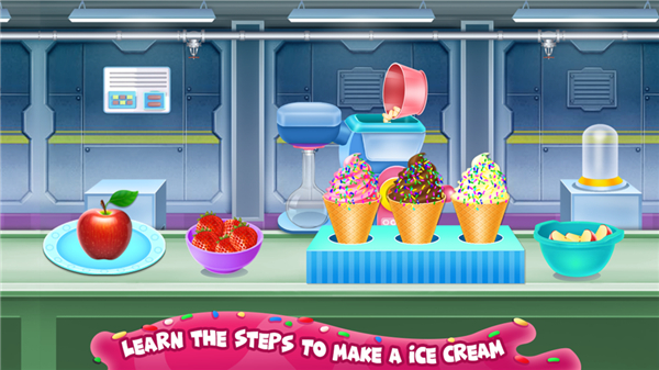 Fantasy Ice Cream Factory screenshot2