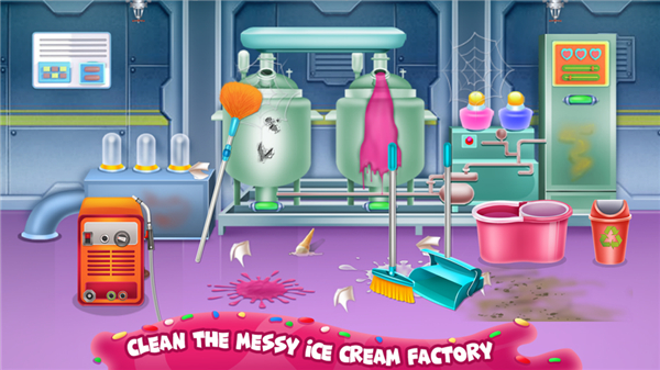 Fantasy Ice Cream Factory screenshot4