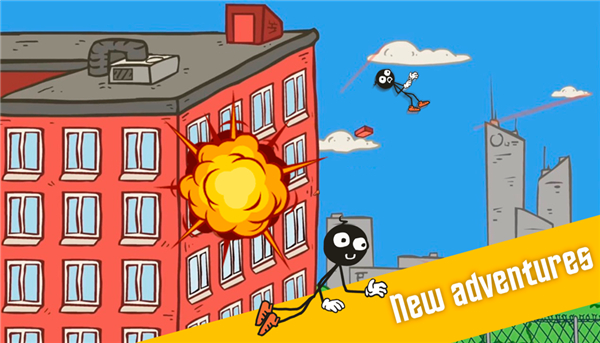 Stickman escape school super screenshot1