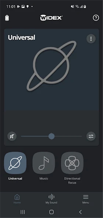 WIDEX MAGNIFY screenshot1
