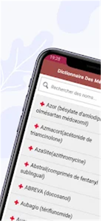 Dictionnaire Des Médicaments screenshot1