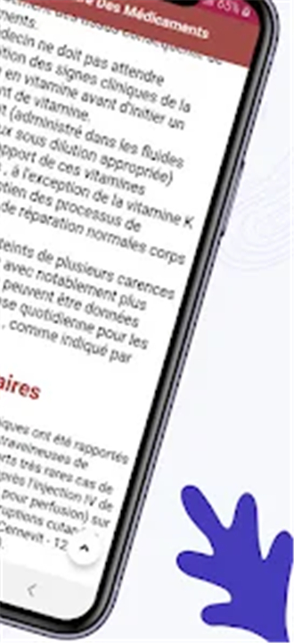 Dictionnaire Des Médicaments screenshot5