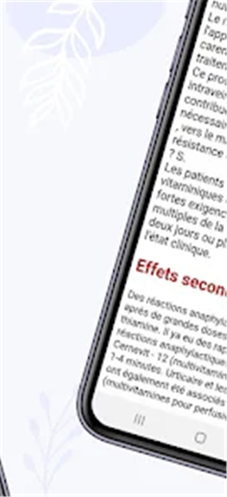 Dictionnaire Des Médicaments screenshot4