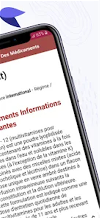 Dictionnaire Des Médicaments screenshot3