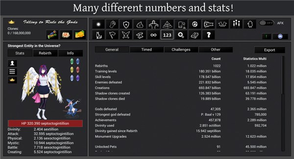 Idling to Rule the Gods screenshot8