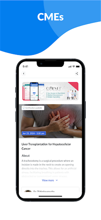 CLIRNET: Live CME & MedWiki screenshot4